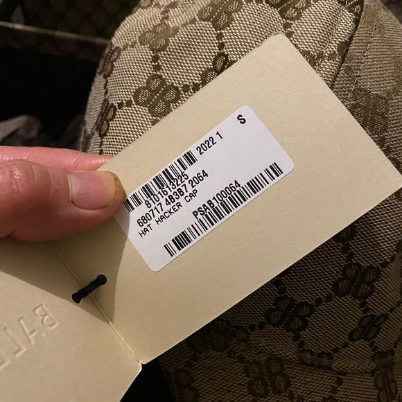 Balenciaga hacker hat in brown size S - Picture 7 of 7